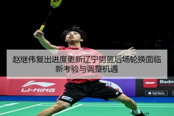 赵继伟复出进度更新辽宁男篮后场轮换面临新考验与调整机遇 - BAJIESPORTS